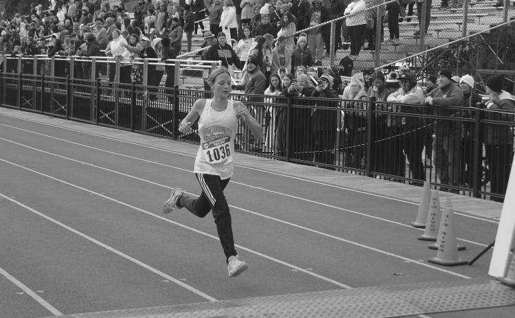 Pine Prairie’s Jesslyn Richard