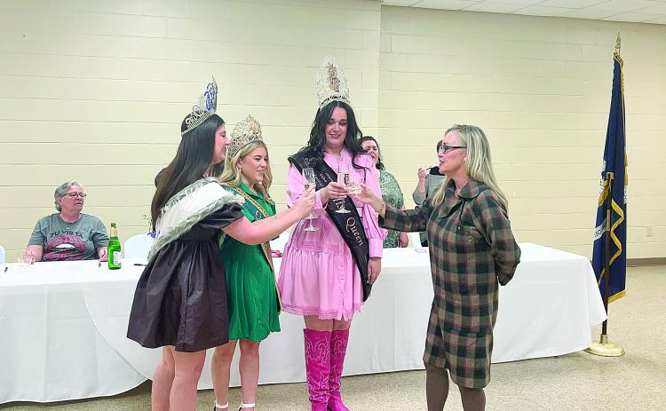 Send-off is held for parish royalty