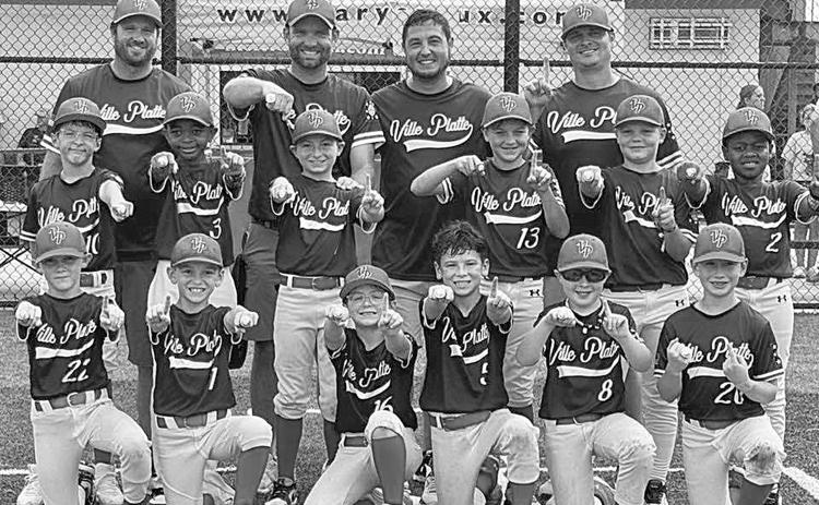 The Ville Platte DYB 9U All-Stars claimed the district title on Saturday, June 20, and will now head to the regional tournament in Bossier City. Players are William Fontenot, Hudson Lafleur, Walker Hebert, Carter Edwards, Luca Dupre, Graham Vidrine, EJ Bias, Andress Eades, Max Vidrine, Paul Inhern, Paxton Monier, and Emmitt Payne.