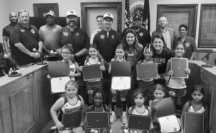 Teams earn recognition from city