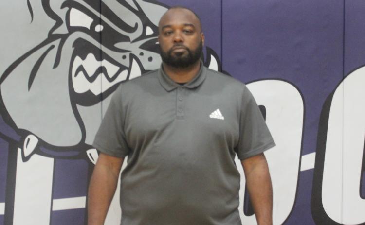  Ville Platte High head coach Launey Coward has been named the 2022 Ville Platte Gazette’s Coach of the Year for boys’ basketball in Evangeline Parish after leading Bulldogs to an overall record of 19-8 and a district championship with a 9-1 record. (Gazette photo by Rhett Manuel)