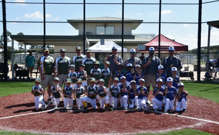 Ville Platte hosts, wins T-Ball East Sub-District tournament