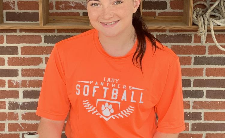 Ava Kordish took a leap in her junior year, placing herself among the state leaders in strikeouts. Much of her success was due to her change in approach, focusing on spin and location. It worked out, leading her team to the state quarterfinals and within two runs of beating Sterlington. (Gazette photo by Rhett Manuel)