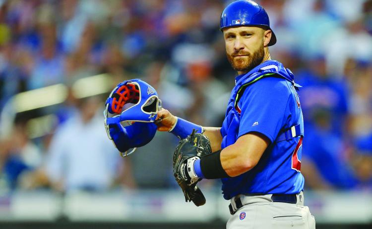 A two-time MLB All-Star (2014, 2016) who was fourth in the National League MVP voting in 2014, Jonathan Lucroy was a record-setting catcher at UL and led the Ragin’ Cajuns to two Sun Belt titles and the 2007 NCAA regional finals before a 12-year major league career. (Photo courtesy of Louisiana Sports Hall of Fame)