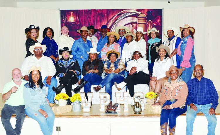 VPHS CLASS OF 1978 REUNION HELD - Ville Platte High School Class of 1978 recently held its 45th class reunion at the Northside Civic Center. Those in attendance had a great time