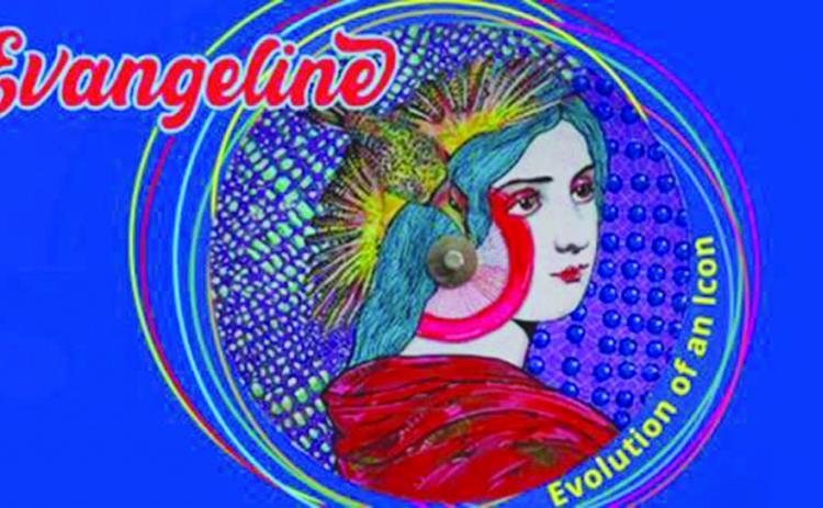 EVANGELINE EXHIBIT IN BATON ROUGE - The “Evangeline: Evolution of an Icon” exhibit is now on display at the West Baton Rouge Museum. (Photo courtesy of AcadiaParishToday.com)